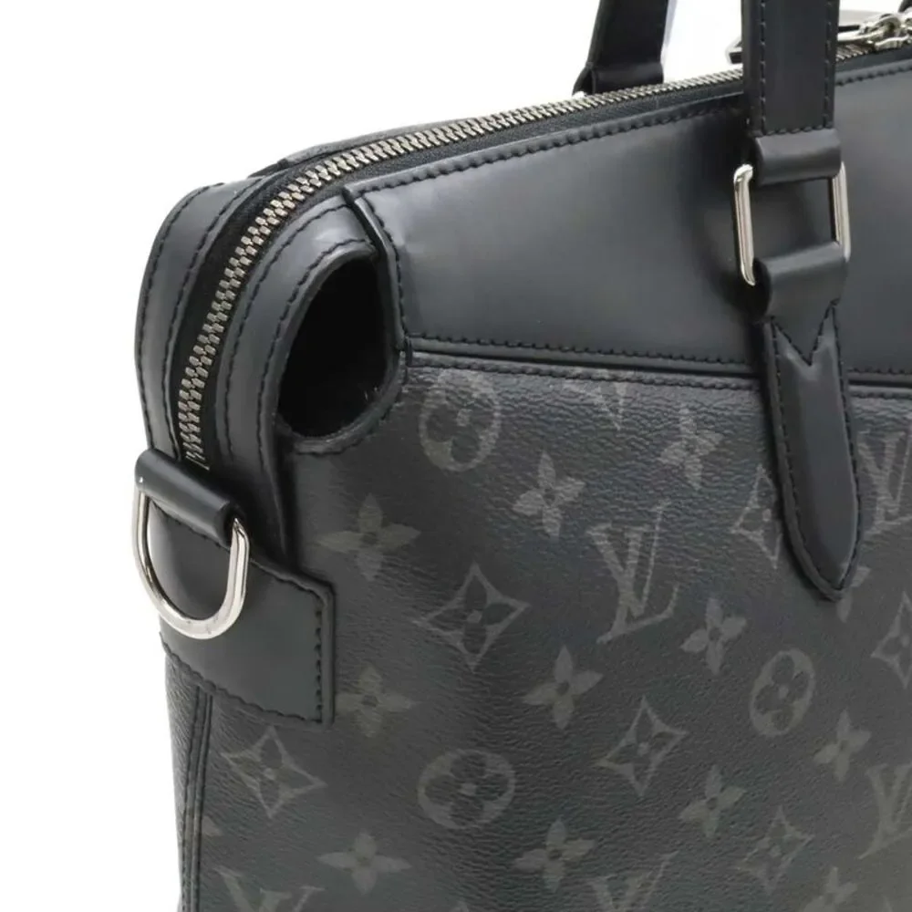Louis Vuitton Monogram Eclipse Tote Explorer Briefcase